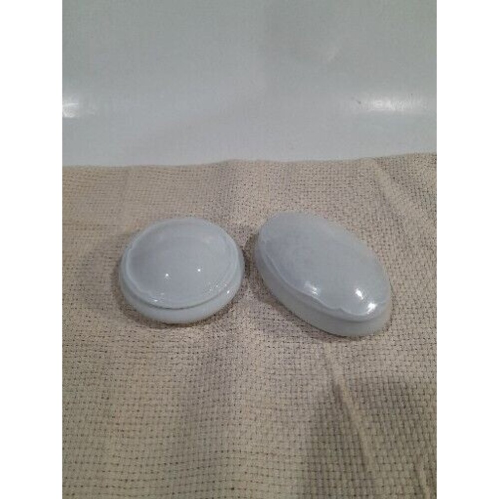 Limoges Vanity Set, Blank, 2 Piece